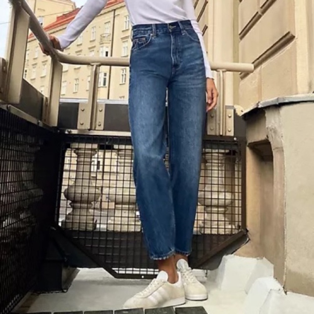 Aritzia Denim Forum Gia High Rise Jeans